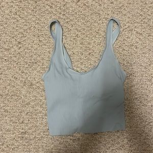Alters state blue tank with built in bra, size small. Never worn.